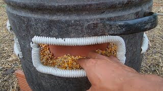 СУПЕР ЛАЙФХАК ДЛЯ ДРУЗЕЙ БУНКЕРНАЯ КОРМУШКА ИЗ СТРОИТЕЛЬНОГО ХЛАМА