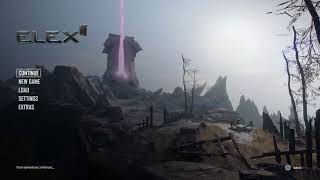 ELEX II Main Menu Elex II Xbox Series X 14.08.26