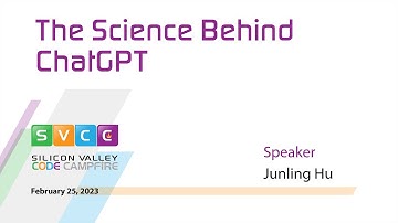 The Science Behind ChatGPT at Silicon Valley Code Campfire