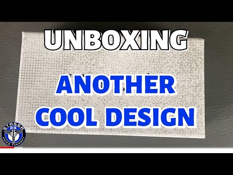 A New COOL DESIGN From Finch Knives | Stassa 23 Unboxing