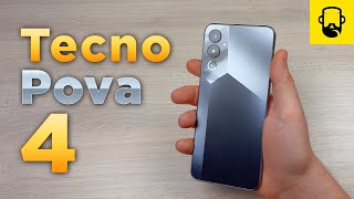 Tecno Pova 4 Обзор