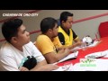 Audio Engineering Training in Cagayan de Oro City [2014]