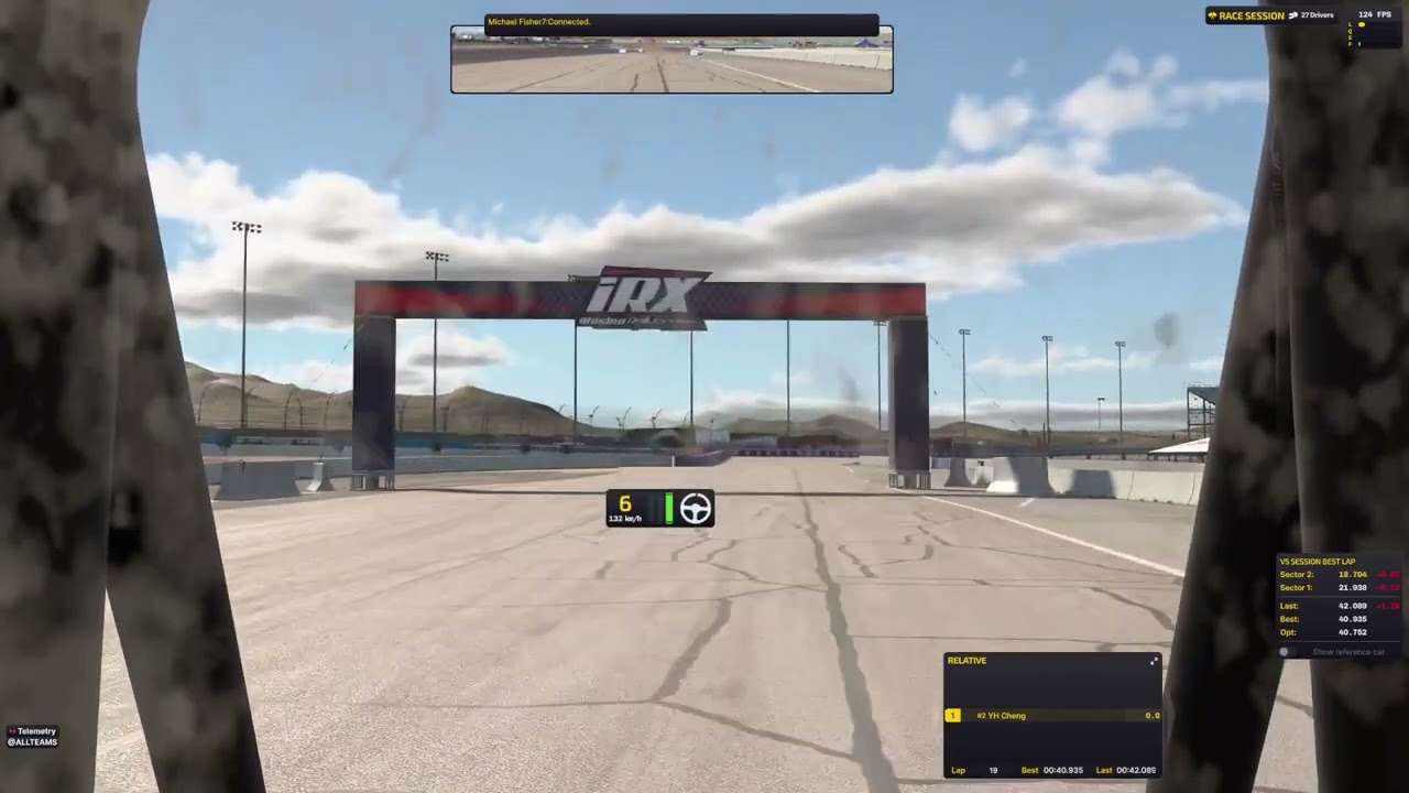 Road to D license on dirt road