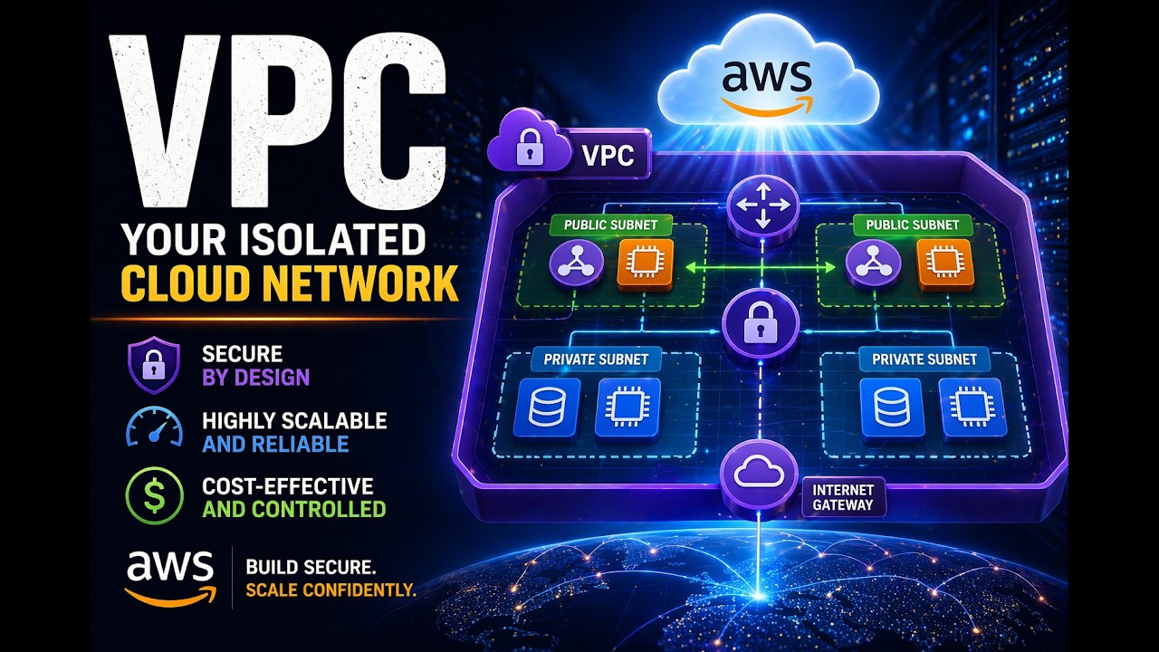 AWS VPC Made Simple: Secure Your Cloud Without the Jargon