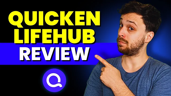 💼 Quicken Lifehub Review: Can This App Really Replace All Your Finance Tools?