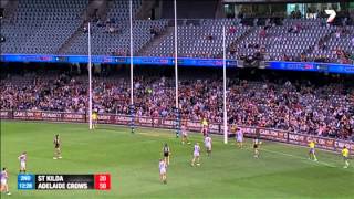 Round 4 Highlights - St Kilda v Adelaide - AFL
