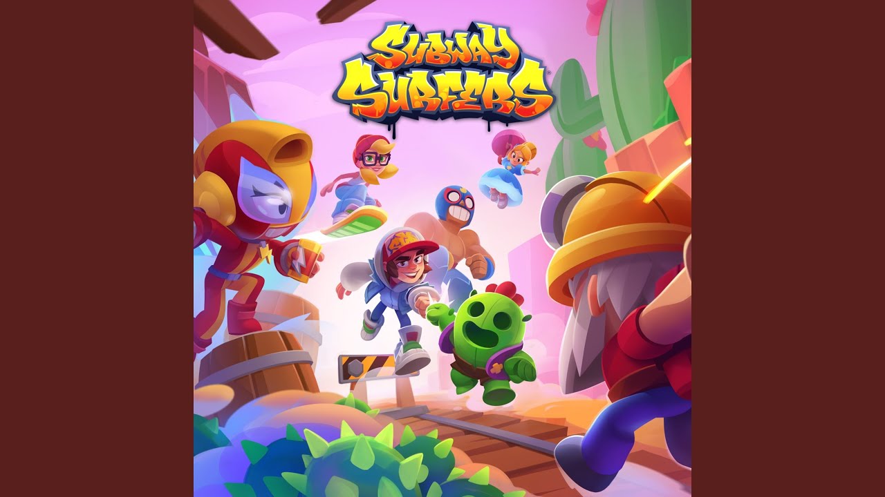 SUBWAY SURFERS X BRAWL STARS (From 