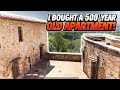 I Bought Four 500 year Old Apartments in Tuscany, Italy! It’s Not That Difficult! Come Along With Me