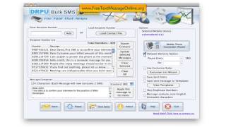 Free Mac Gsm Text Messages Online Sending Software Mac Gsm Mobile Send Group Bulk Sms Marketing