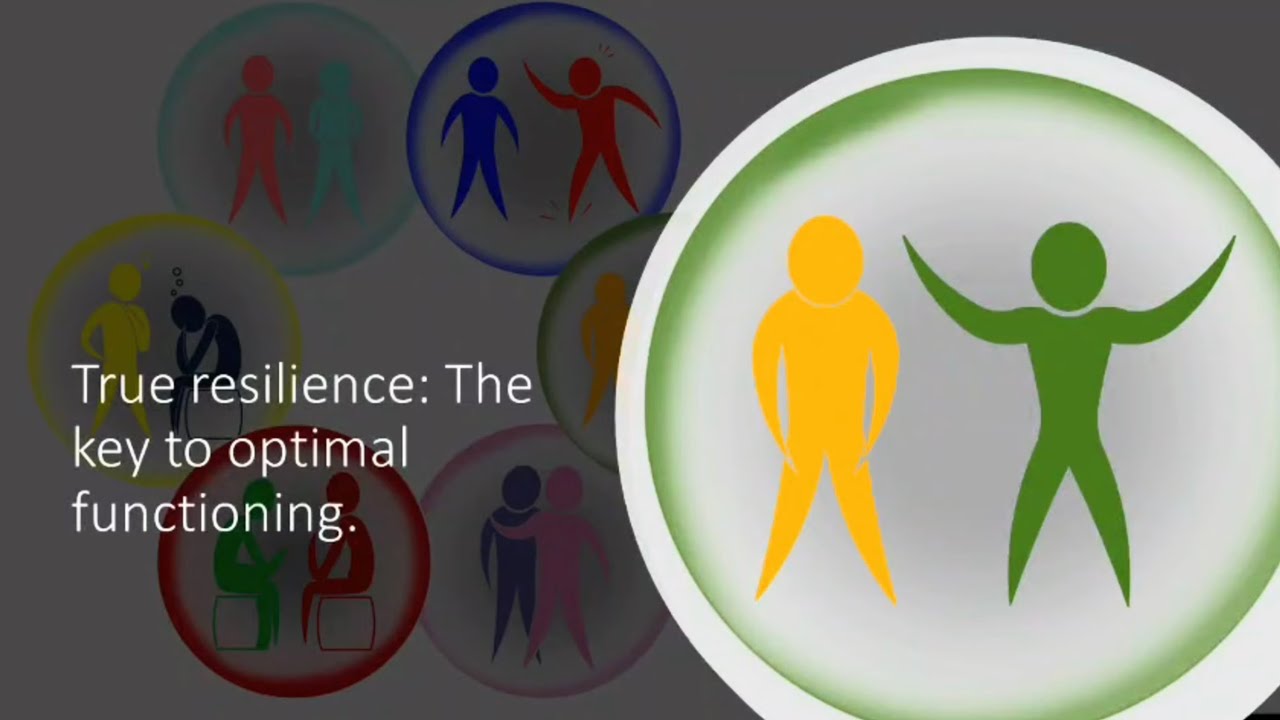 Dr Rina de Klerk-Weyer - On True Resilience: The Key To Optimal Functioning 