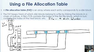 CSC7132 Operating Systems, Module 8 Section 8.5B