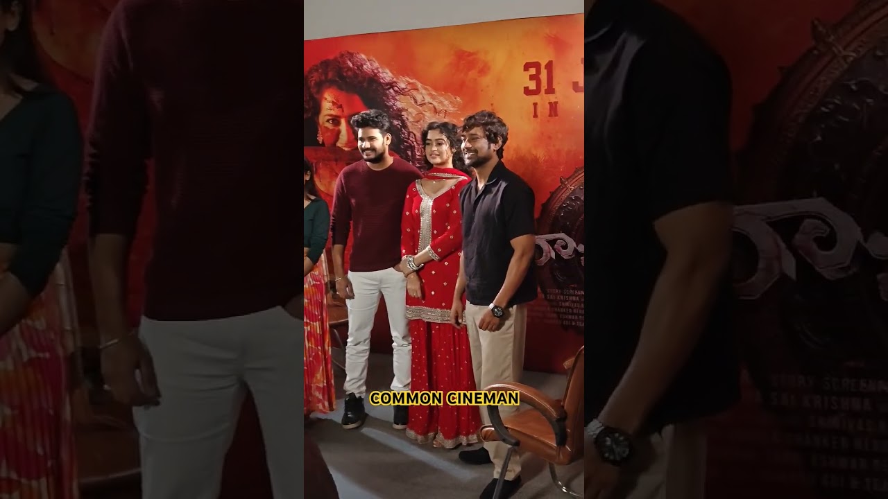 Apsara Rani & Varun Sandesh at Racharikam Movie Promotion| 