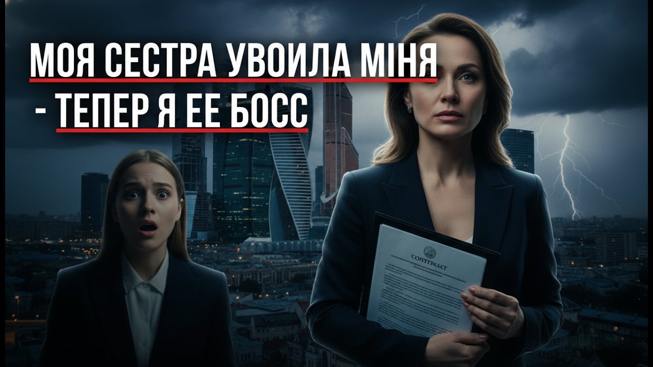 Сестра устроила моё увольнение: я купила её фирму и подписала её увольнение