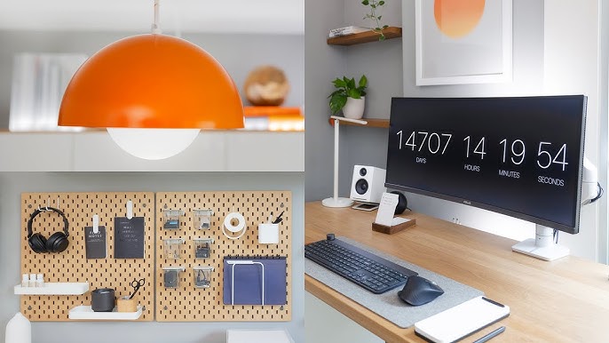 10 Perfect Office Desk Setup Ideas and Tips (2023)