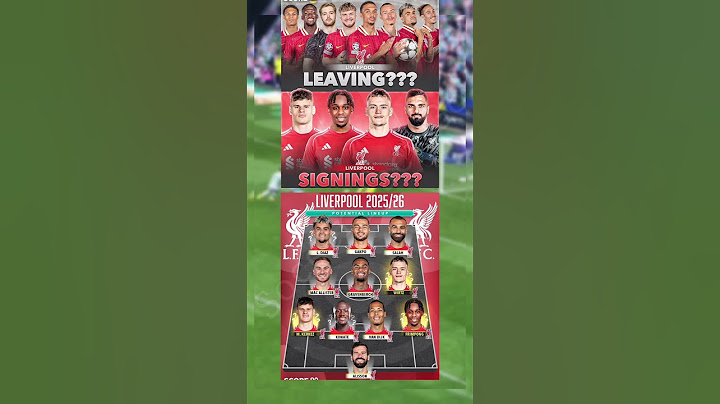 Liverpool’s 2025/26 Rebuild 🔄 | Who’s Leaving & Who’s Joining? 🤔🔥
