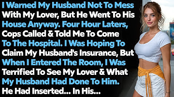 Cheating Wife Spat, “Stop Being So Controlling—It’s Just One Dinner With My EX” I Made Her Regret It