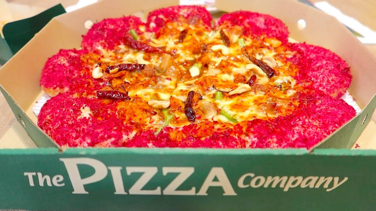 Chinese Pink Fusion Pizza - The Pizza Company
