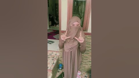 VIRAL !! HIJAB CADAR TOBRUT  | TOBRUT JAHAT ATAU BAIK GESS | SOURCE FROM TIKTOK  @anisa anggraini1