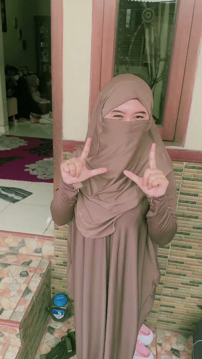 VIRAL !! HIJAB CADAR TOBRUT  | TOBRUT JAHAT ATAU BAIK GESS | SOURCE FROM TIKTOK  @anisa anggraini1