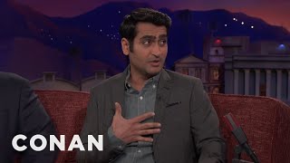 Kumail Nanjiani Is Thriving | CONAN on TBS