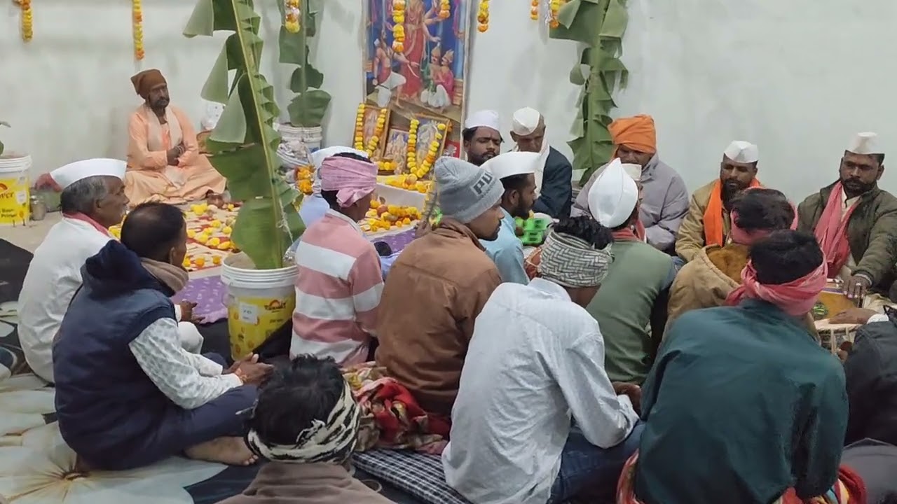 पाठ पूजन थांदला में पहला जुग मा कया रे पाठ भजन 