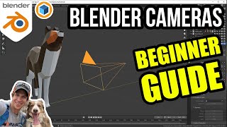 The ULTIMATE GUIDE to Cameras in Blender (Beginners Start Here!) screenshot 3