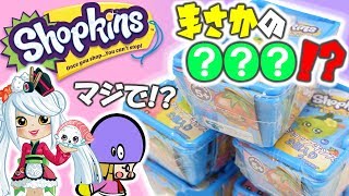 【ガチャガチャ風】ショップキンズのミニチュア大量開封【miniature】Shopkins