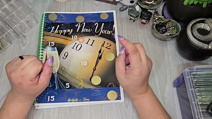 Monday Monthly Savings Challenge Books | Cash Stuffing $200 for 2025 Goals 📒💵