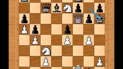 Šahovski maestro još jednom sa dirigentskom palicom ⭐⭐⭐⭐⭐  NEZHMETDINOV vs ROMANOV # 2497