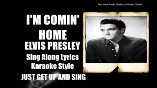 Elvis 1961 I&#39;m Comin&#39; Home HQ Lyrics