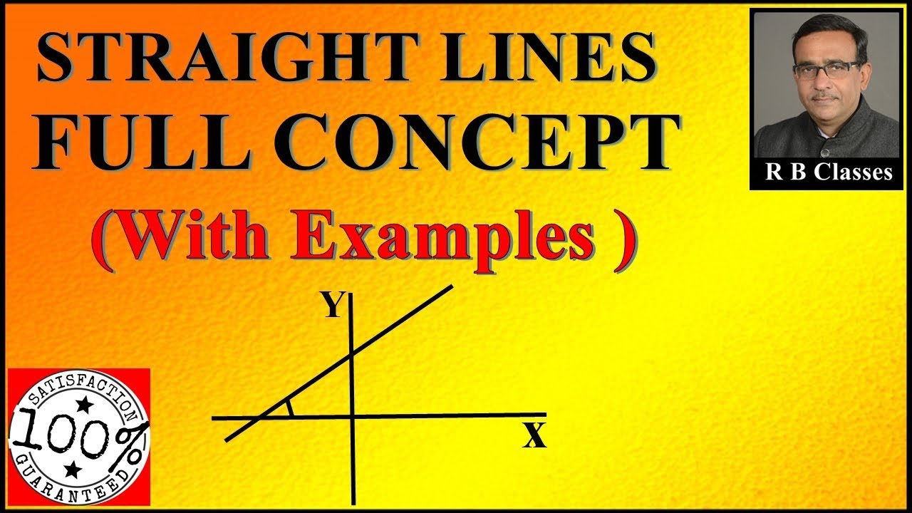 case study based questions on straight lines class 11