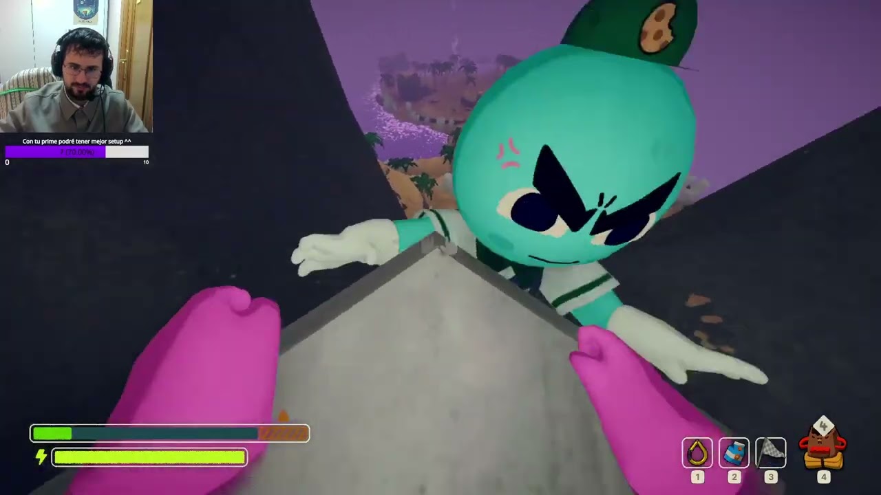 Consiguiendo el MEJOR LOGRO de todo PEAK porque estoy en mi PEAK 😎 - PEAK #1