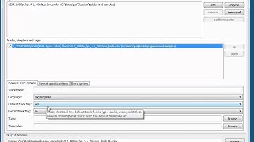 MKVtoolnix video tutorial