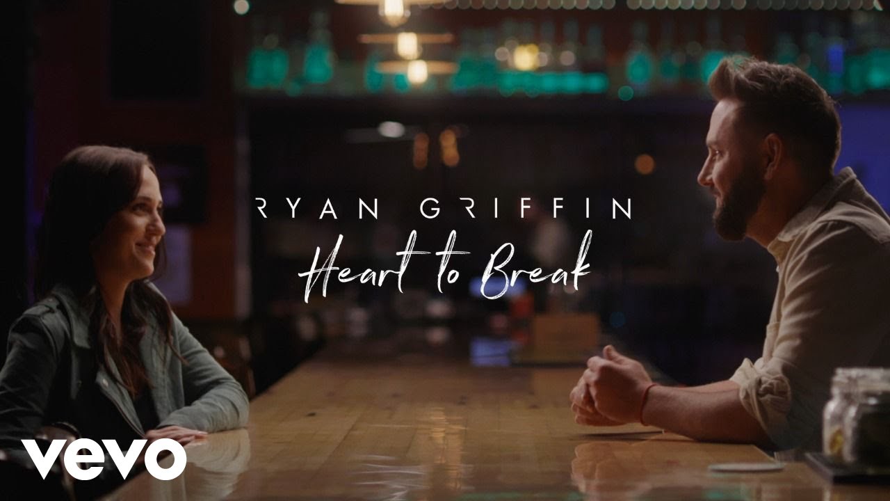 Ryan Griffin - Heart to Break (Official Music Video) Ryan Griffin - Heart to Break (Official Music Video)