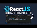 What If You Could Build a ReactJS App in Just One Day? | Build a ReactJS App from Scratch