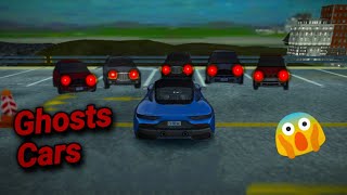 Extreme car driving simulator Ghosts cars 👻 😱 😱 screenshot 5