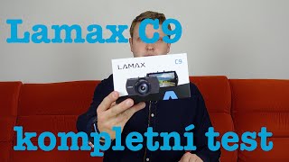 Lamax c9 autokamera s 2K - kompletní test [4K]