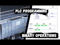 PLC Ladder Logic Basics: Binary & Boolean Operations