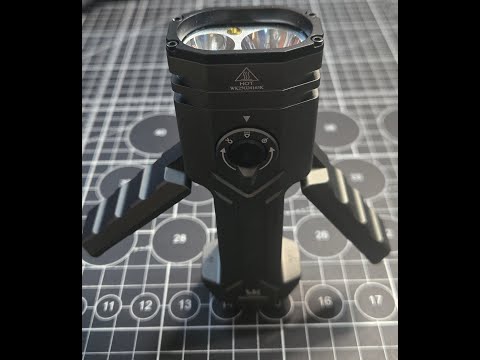 What was Wurkkos thinking with this light?? Its the only light you will need!!