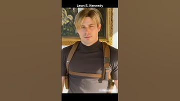 Resident Evil 4 (2005) in Real Life #shorts #residentevil42005 #residentevil4 #leonskennedy #adawong