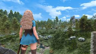 SKYRIM AE - MORE CUSTOM ENB WORK w/ 1359 MODS AND LOSSLESS FRAME GEN AT A BUTTERY SMOOTH 120FPS!!