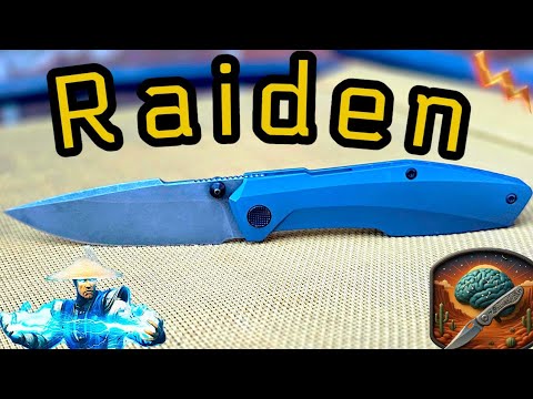 An Absolutely Electric EDC - The Null Knives Raiden Review
