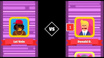 Bowmasters - Gameplay Walkthrough Part 39 - Bowmasters Lol Vein - Easy Tournament (iOS,Android)