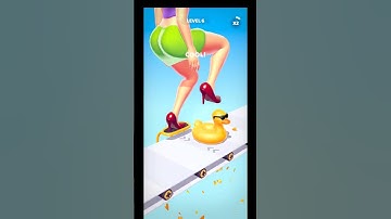 Heels steps Mash Game #arcadegame #heelstepsmash #gameplay #mobilegame #ffshorts #stackball #game