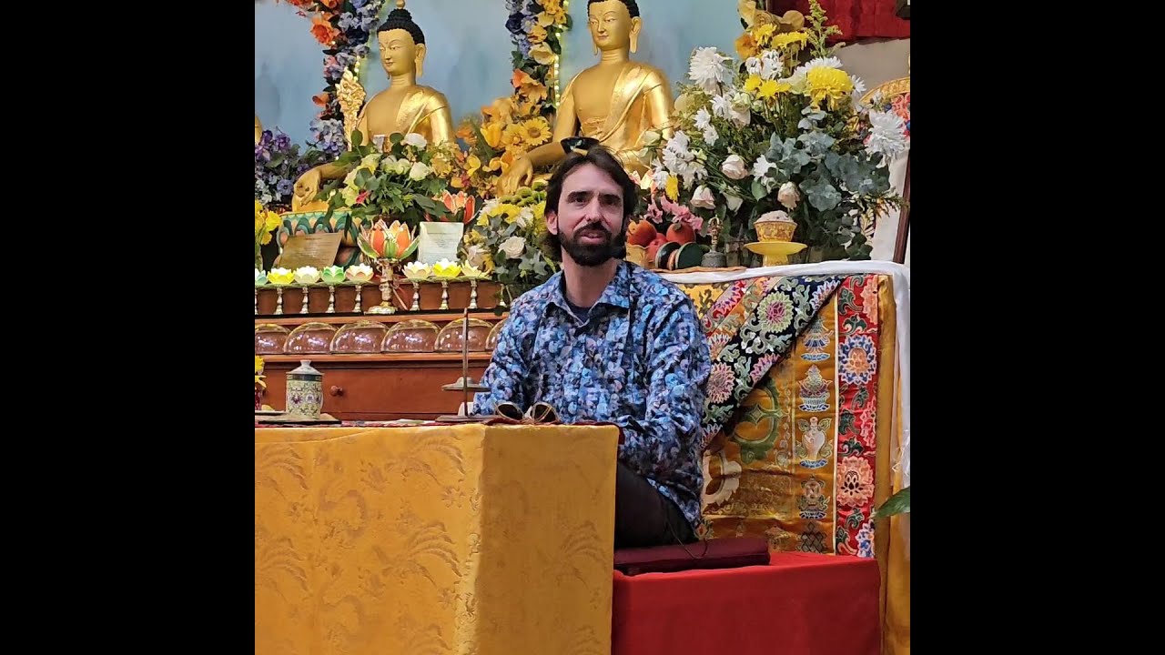 Tenzin Osel Hita—Land of Medicine Buddha, Feb 18, 2024