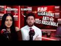 RACISTE Vs ANTI RACISTE La Haine De La FRANCE INSOUMISE Les RASSEMBLE Florentin Est Là