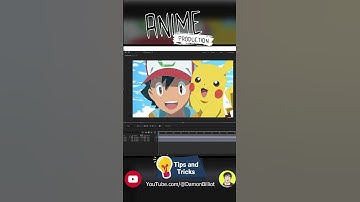 Soft Shading for Anime AUTOMATED! #shorts