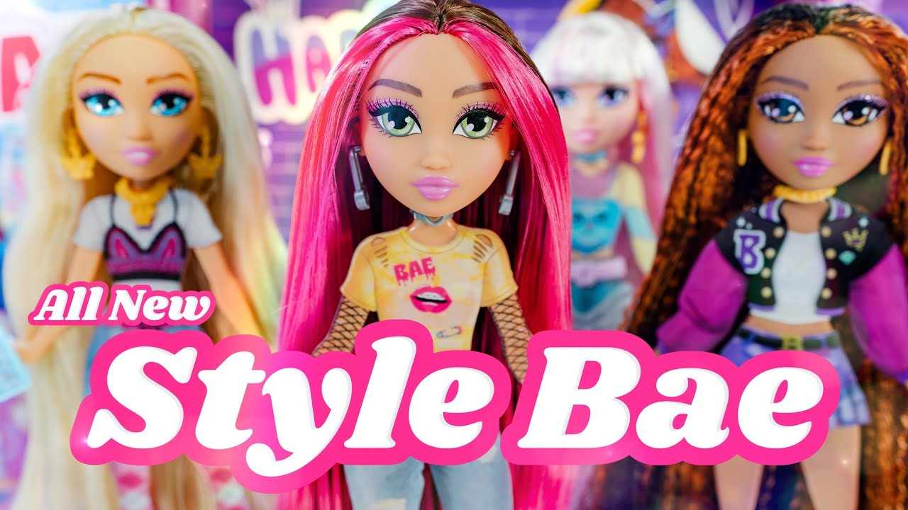 NEW Style Bae: Is This Next Level PAPER DOLLS? In Plastic!