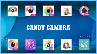 Super 10 Candy Camera Android Apps screenshot 5