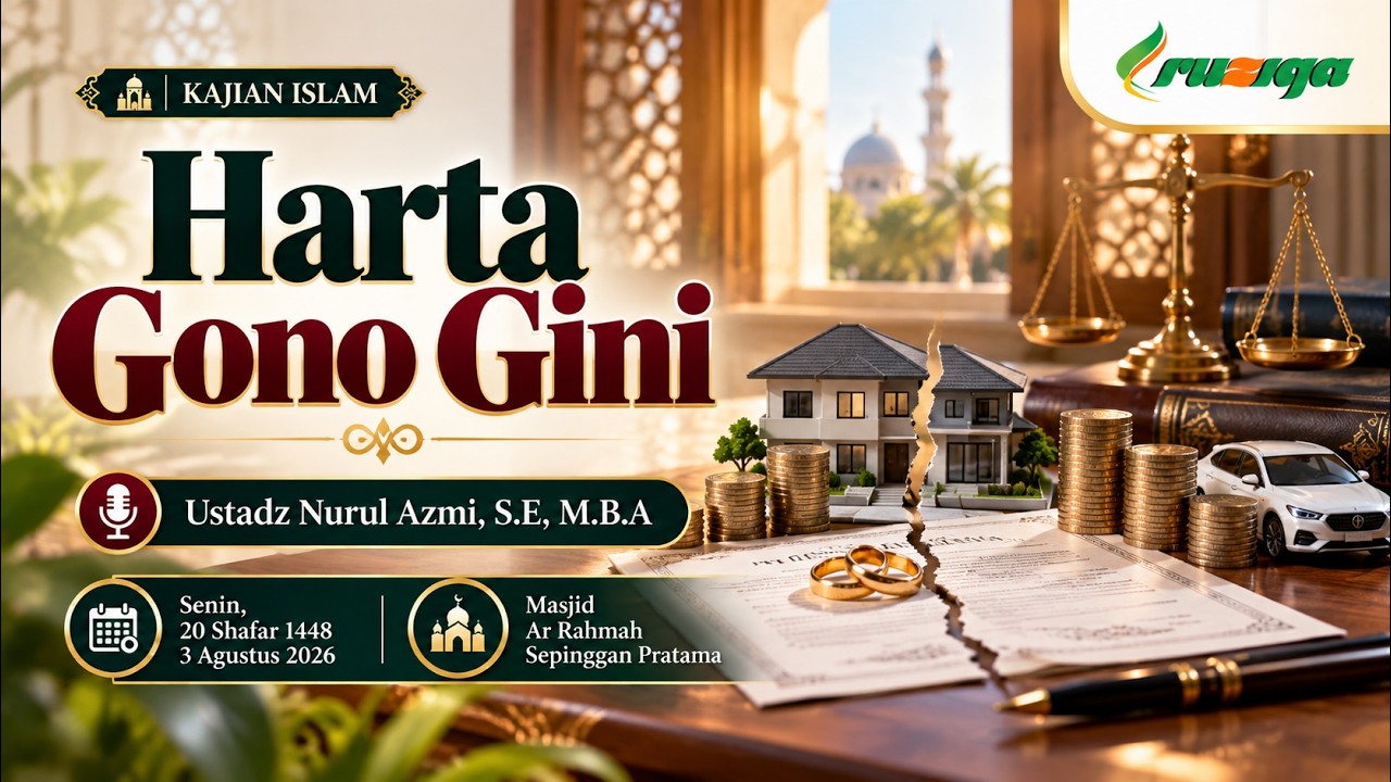 Thumbnail Harta Gono Gini Dalam Tinjauan Syariat